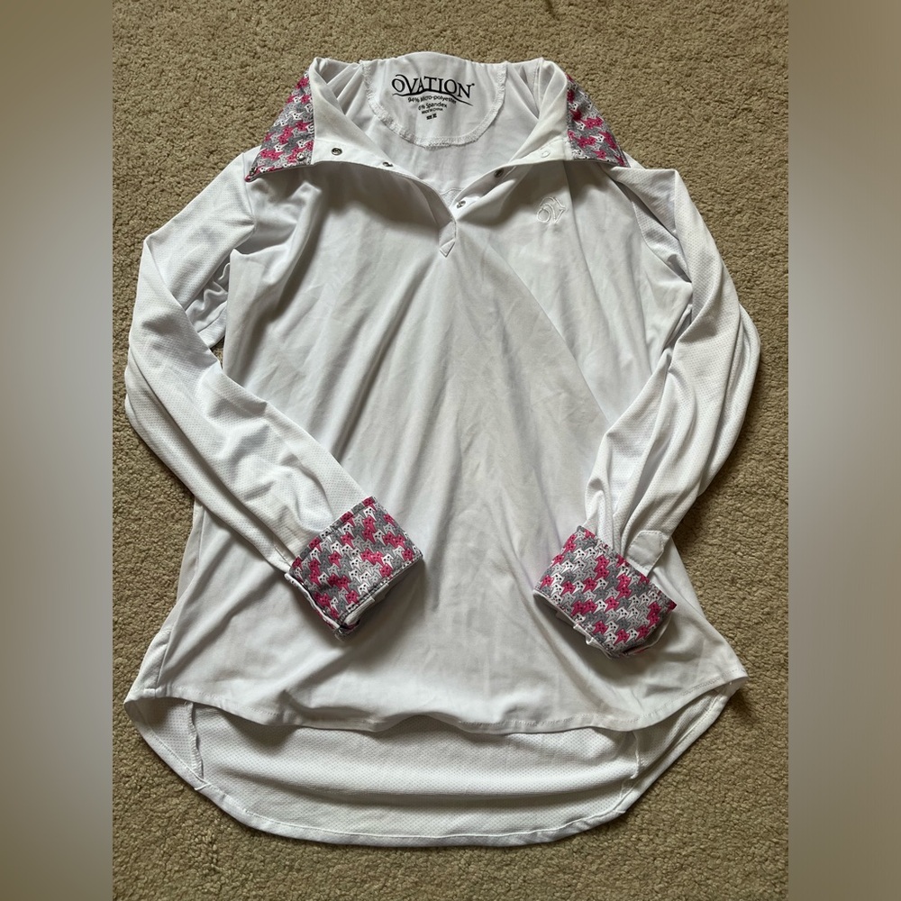 Equestrian show shirt